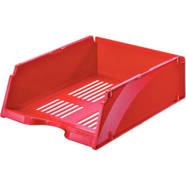 ESSELTE Vaschetta portacorrispondenza TRANSIT JUMBO, impilabile - Rosso