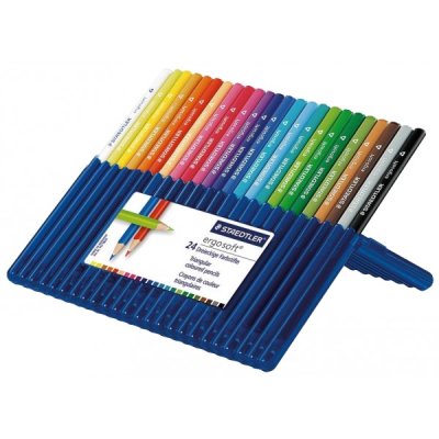 Astuccio pastelli ergosoft colore assortiti
