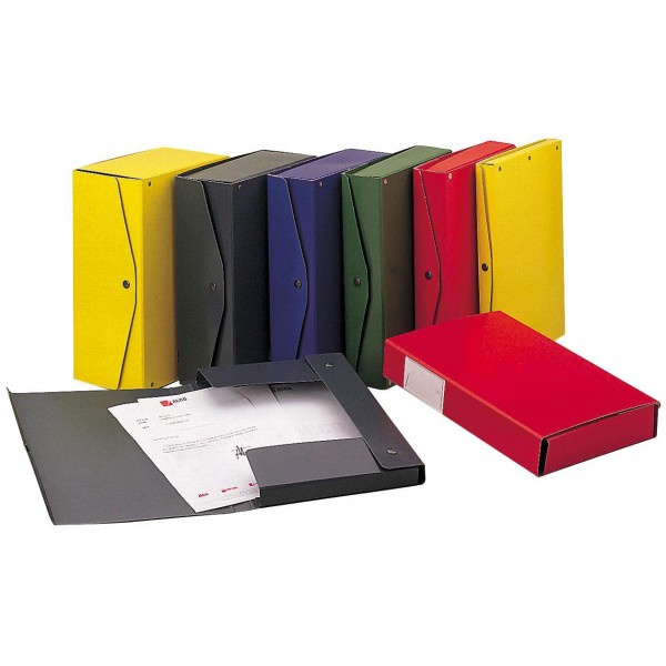 Project - scatola archivio colore blu