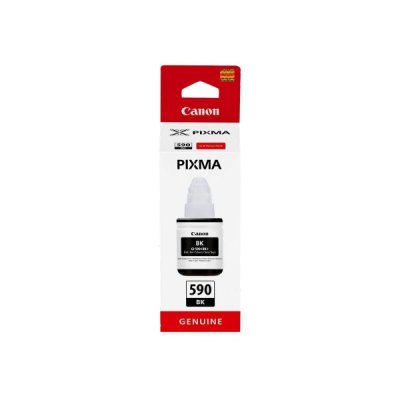 Inchiostro Canon GI-590BK 1603C001 Nero originale