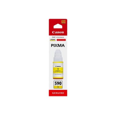 Inchiostro Canon GI-590Y 1606C001 Giallo originale