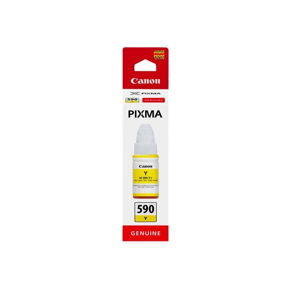 Inchiostro Canon GI-590Y 1606C001 Giallo originale