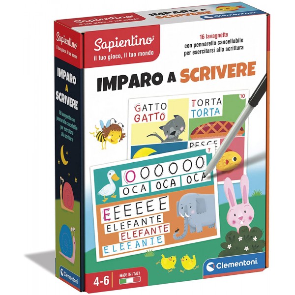 Sapientino - imparo a scrivere