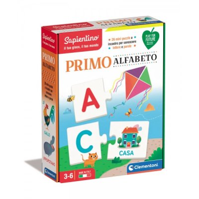 Sapientino - primo alfabeto