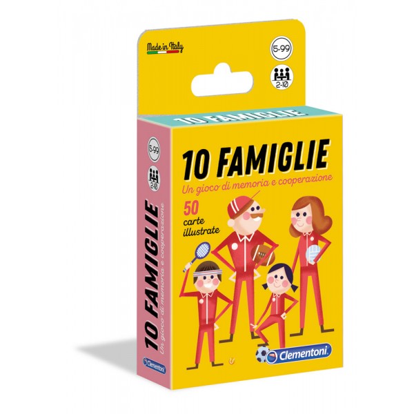 Carte 10 famiglie