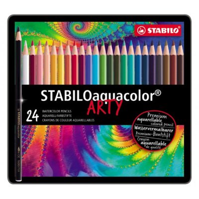 Pastelli acquerellabili aquacolor colore assortiti