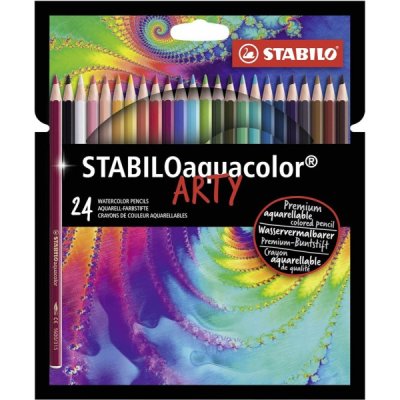 Pastelli acquerellabili aquacolor arty line colore assortiti