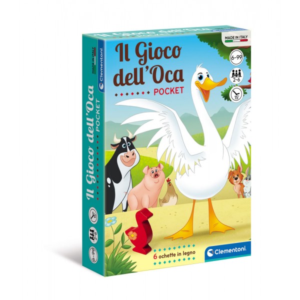 Carte gioco dell'oca - pocket