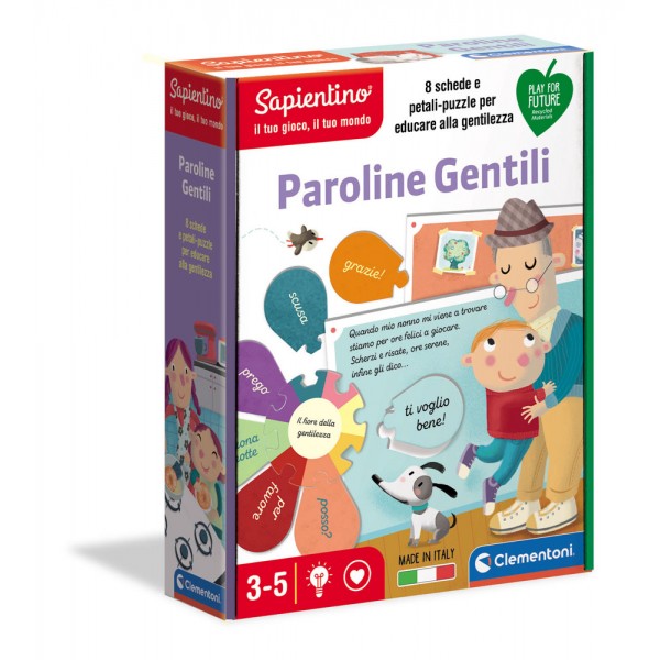 Sapientino - paroline gentili
