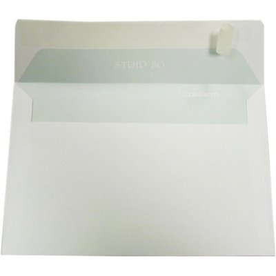 Buste strip colore bianco