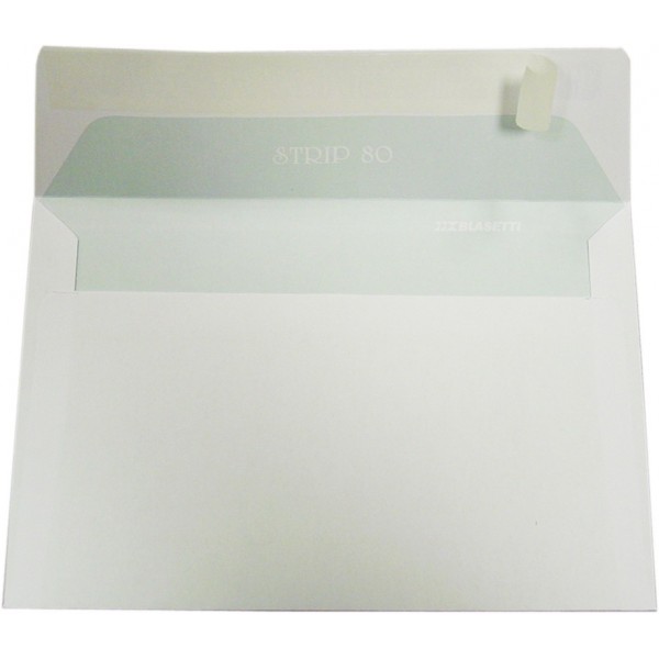 Buste strip colore bianco