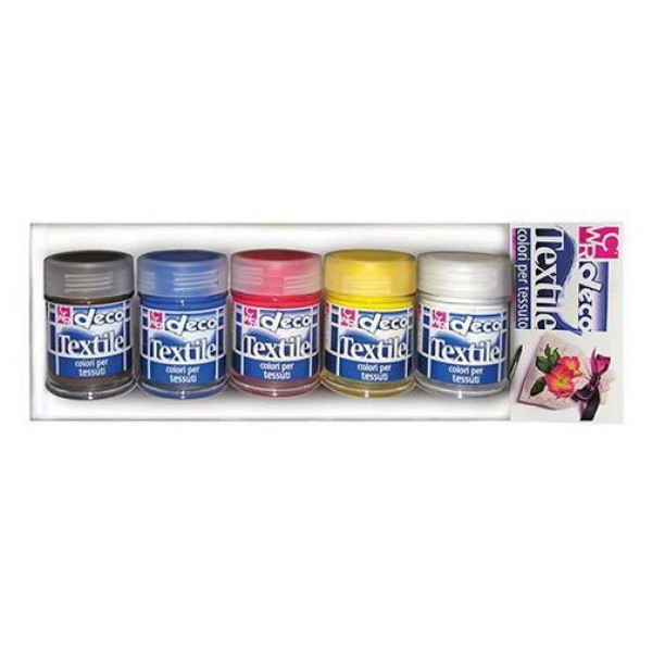 Colori per stoffa colore assortiti