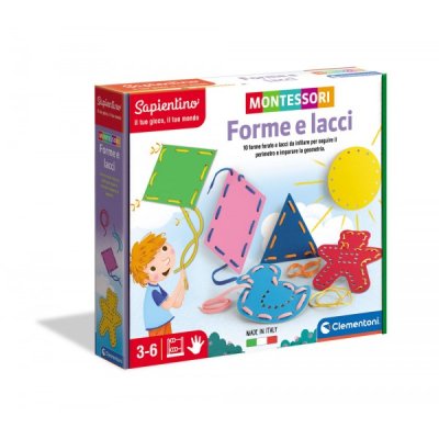 Montessori - forme e lacci