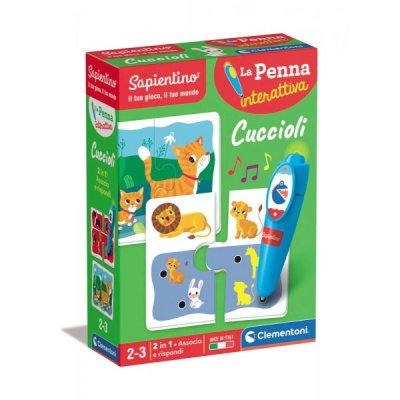 Sapientino - penna interattiva cuccioli