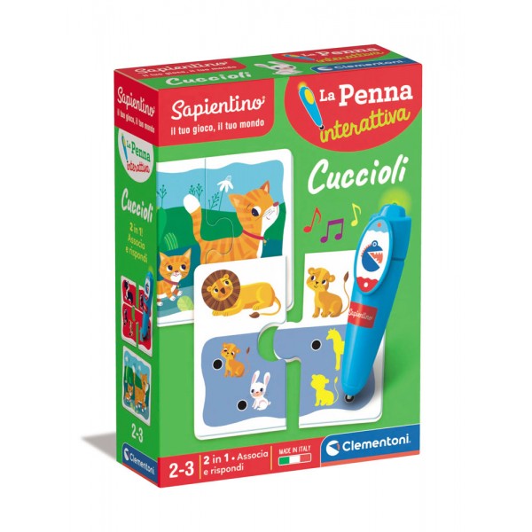 Sapientino - penna interattiva cuccioli