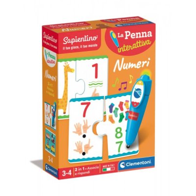 Sapientino - penna interattiva numeri