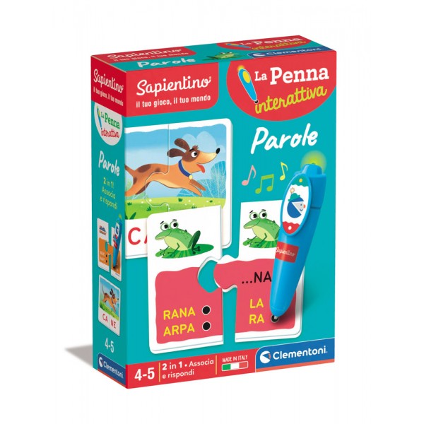 Sapientino - penna interattiva parole