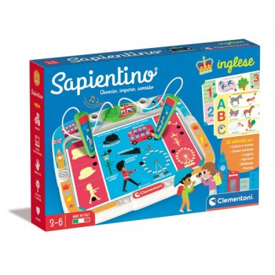 Sapientino - inglese