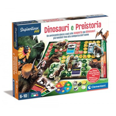 Sapientino piu' - dinosauri e preistoria