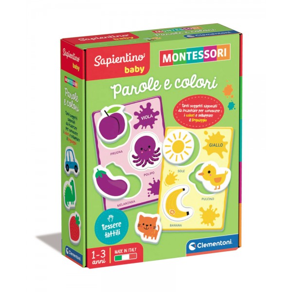 Montessori - parole e colori