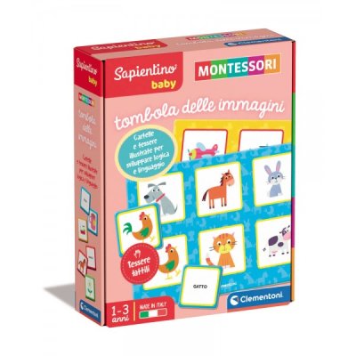 Montessori - tombola delle immagini