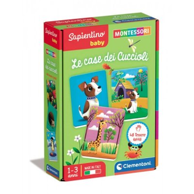 Montessori - le case dei cuccioli