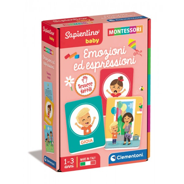 Montessori - emozioni ed espressioni