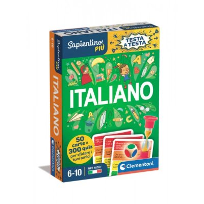 Sapientino piu' - italiano