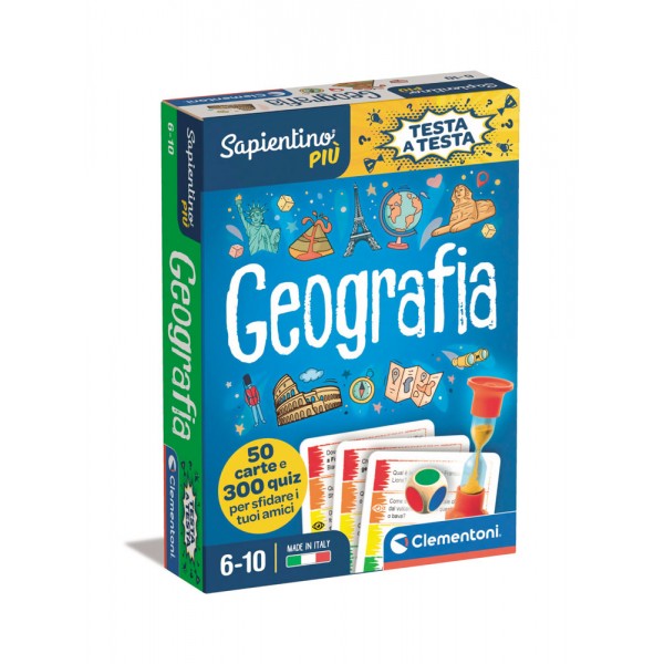 Sapientino piu' - geografia