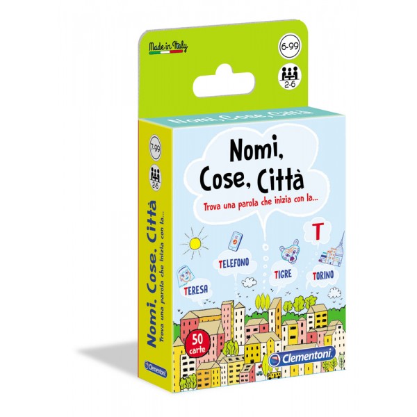 Carte nomi, cose, citta' - pocket