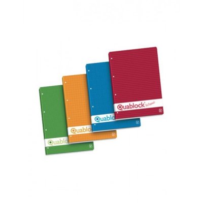 Quablock original - blocco collato grammatura 80gr