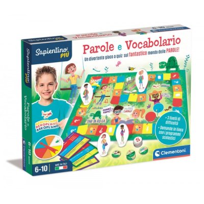 Sapientino piu' - parole e vocabolario