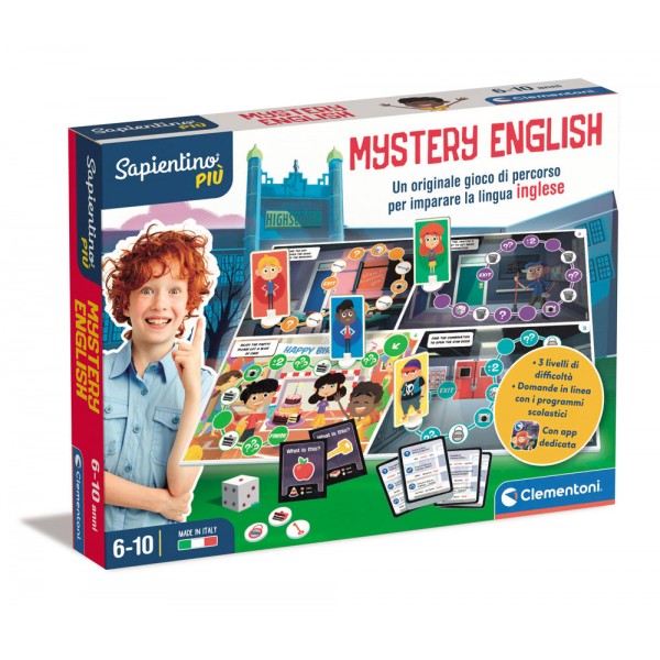 Sapientino piu' - mystery english