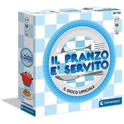 Il pranzo è servito