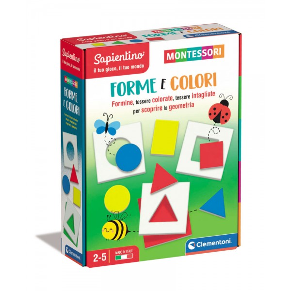 Montessori - forme e colori