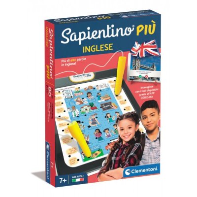 Sapientino più - inglese