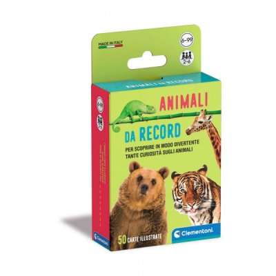 Carte animali da record