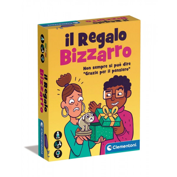 Carte il regalo bizzarro
