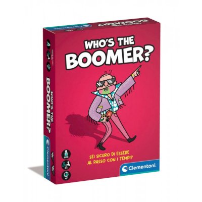 Who's the boomer?