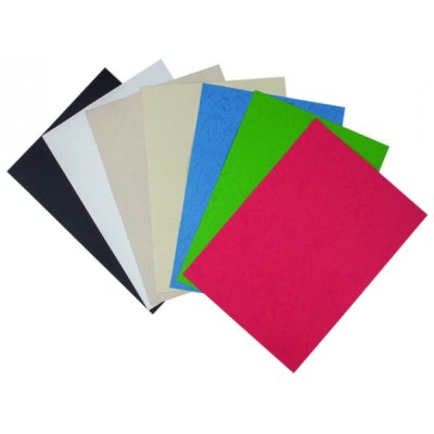 Copertine per rilegatura colore verde grammatura 230gr
