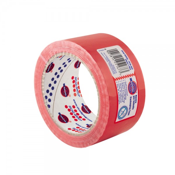 Nastro imballo pp36nn colore rosso