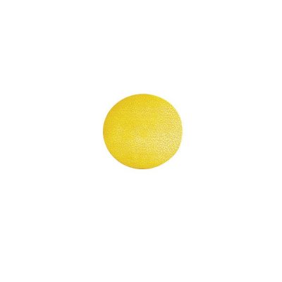 Segnaletica da pavimento "rotonda" colore giallo