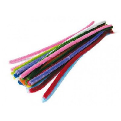 Ciniglia dritta colore assortiti 10col.
