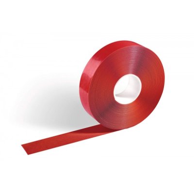 Nastro strong per segnaletica da pavimento colore rosso