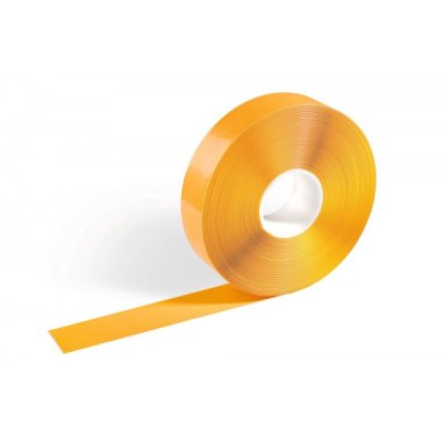 Nastro strong per segnaletica da pavimento colore giallo