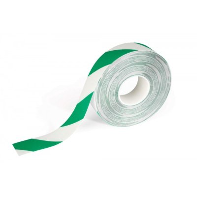Nastro per segnaletica da pavimento colore verde, bianco