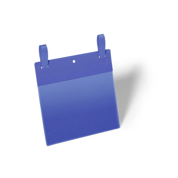Buste identificatice orizzontale colore trasparente