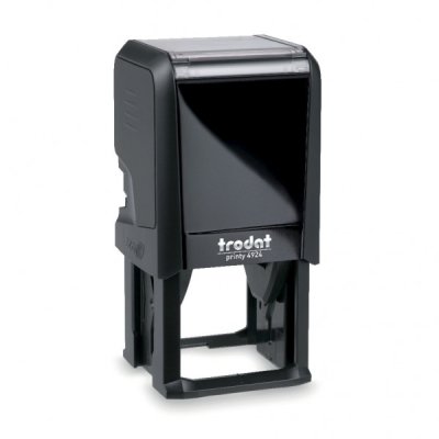 Printy 4.0 - timbro 4924 quadrato colore nero colore nero