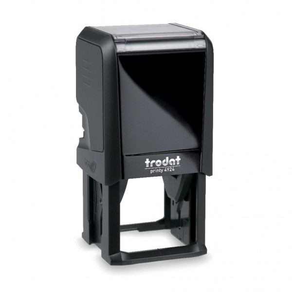 Printy 4.0 - timbro 4924 quadrato colore nero colore nero