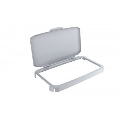 DURABLE coperchio grigio per contenitore DURABIN 60